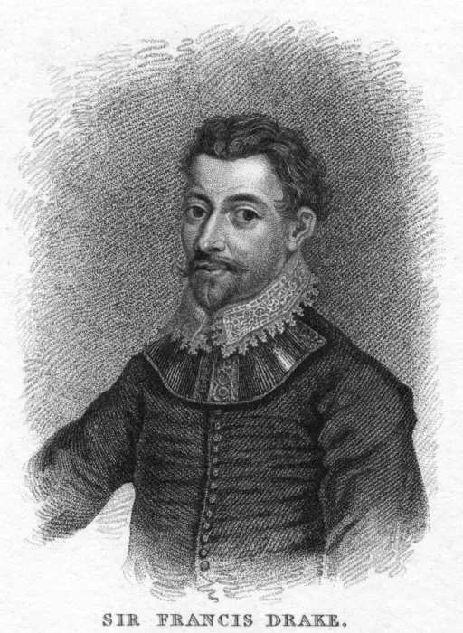 Framed Print : Francis Drake Darton Framed Print : Francis Drake Darton