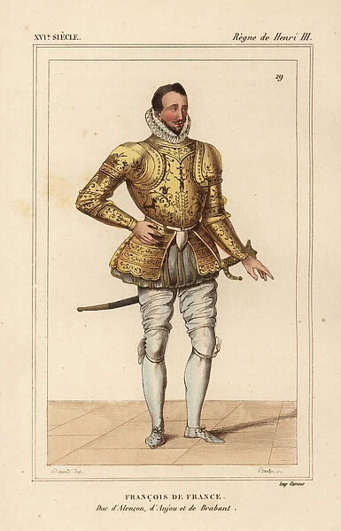 Francis, Duke of Anjou and Alencon