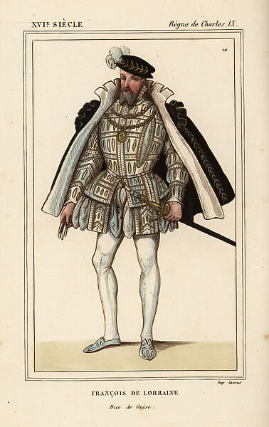 Francis, Duke of Guise, Francois de Lorraine, Duc de Guise #23156014