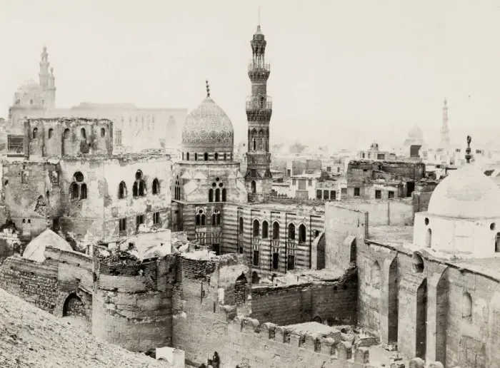 Framed Print : Francis Frith, 1857 - view of Cairo, from the East Framed Print : Francis Frith, 1857 - view of Cairo, from the East
