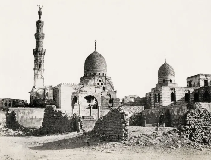 Framed Print : Francis Frith, Egypt, 1857: Kait Bey mosque Framed Print : Francis Frith, Egypt, 1857: Kait Bey mosque