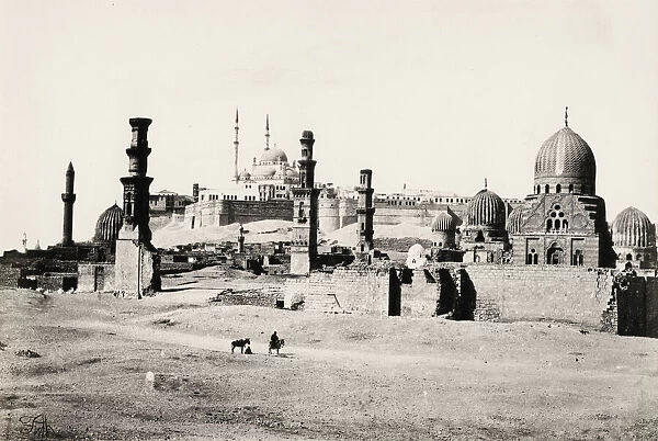 Francis Frith, Egypt, 1857: tombs in the southern Cemetery