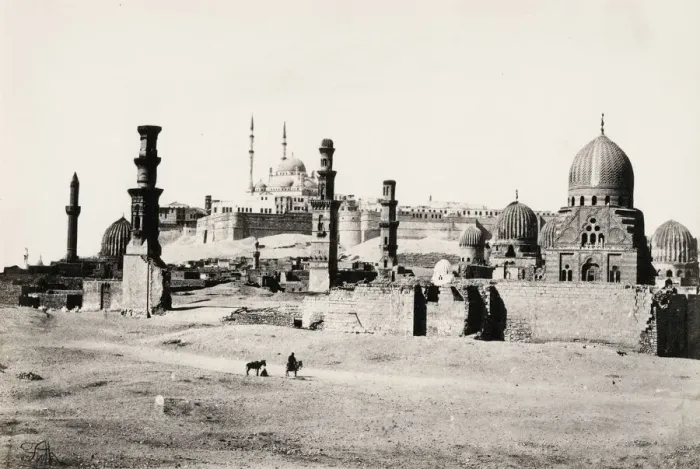 Framed Print : Francis Frith, Egypt, 1857: tombs in the southern Cemetery Framed Print : Francis Frith, Egypt, 1857: tombs in the southern Cemetery