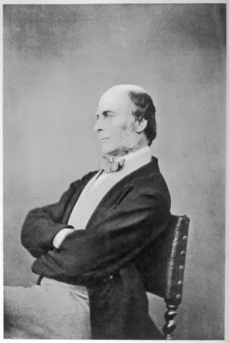Framed Print : Francis Galton Framed Print : Francis Galton