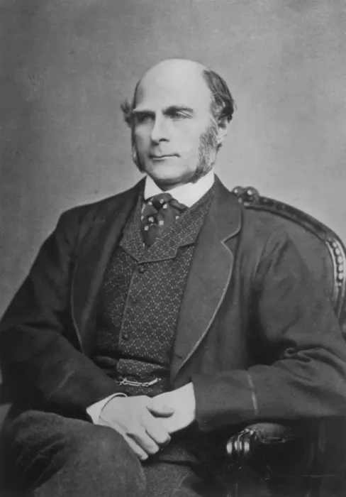 Framed Print : Francis Galton Framed Print : Francis Galton