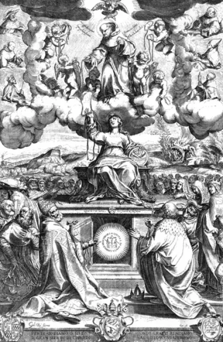 Framed Print : Francis Honoured by Pope Framed Print : Francis Honoured by Pope