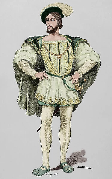 Francis I (1494-1547). King of France (1515-1547)