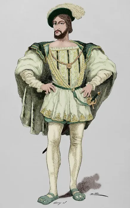 Framed Print : Francis I (1494-1547). King of France (1515-1547) Framed Print : Francis I (1494-1547). King of France (1515-1547)