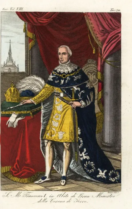 Framed Print : Francis I, Emperor of Austria, 1768-1835 Framed Print : Francis I, Emperor of Austria, 1768-1835