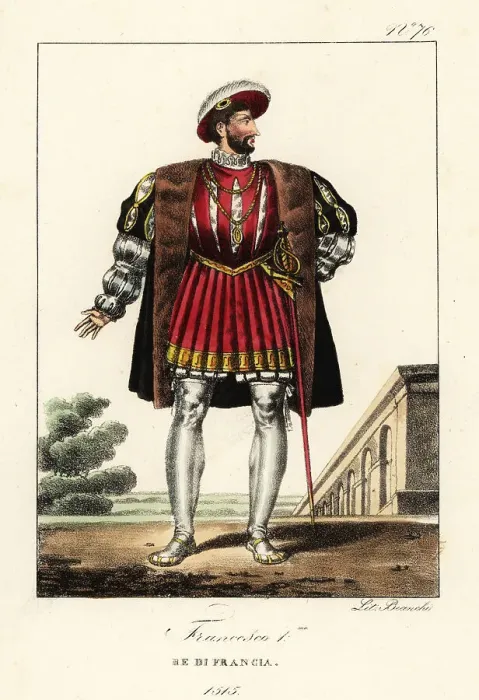 Framed Print : Francis I, King of France, 1515 Framed Print : Francis I, King of France, 1515
