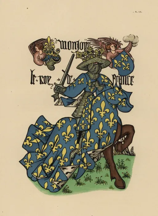 Framed Print : Francis I, King of France, Le roi de France