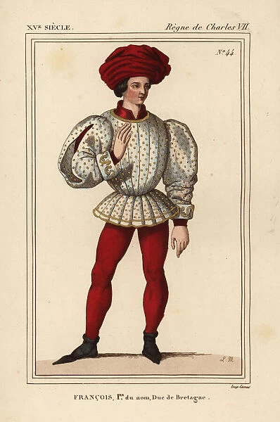 Francis I, le Bien-Aime, Duke of Brittany
