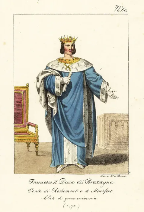 Framed Print : Francis II, Duke of Brittany, 1470 Framed Print : Francis II, Duke of Brittany, 1470