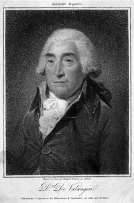 Framed Print : Francis Jos. De Valingen Framed Print : Francis Jos. De Valingen