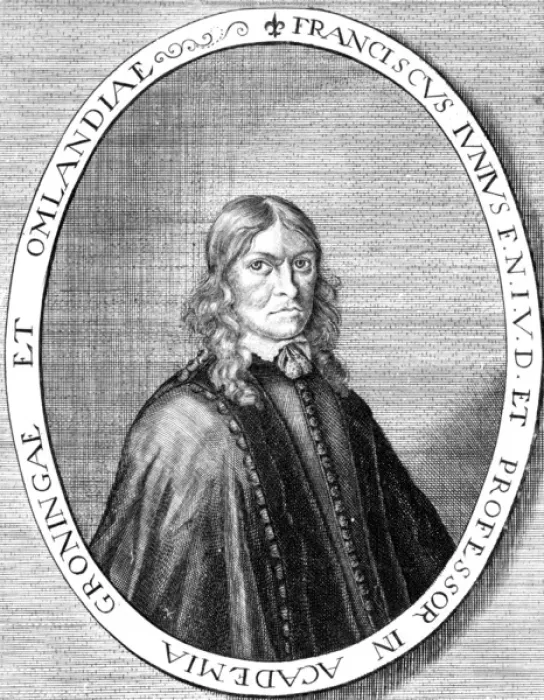 Framed Print : Francis Junius Framed Print : Francis Junius