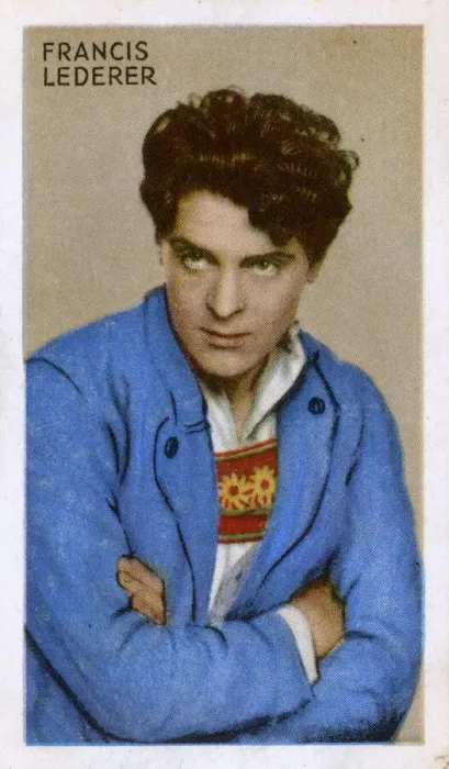 Framed Print : Francis Lederer, Czech film actor Framed Print : Francis Lederer, Czech film actor
