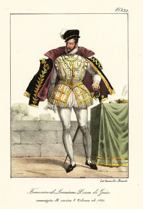 Framed Print : Francis de Lorraine II, Prince of Joinville, Duke of Guise Framed Print : Francis de Lorraine II, Prince of Joinville, Duke of Guise
