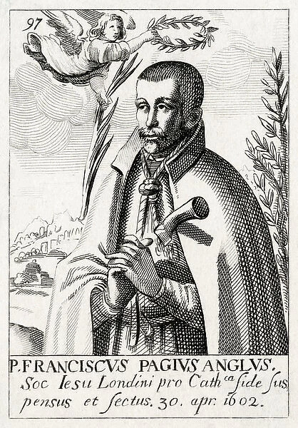 Francis Page, Martyr
