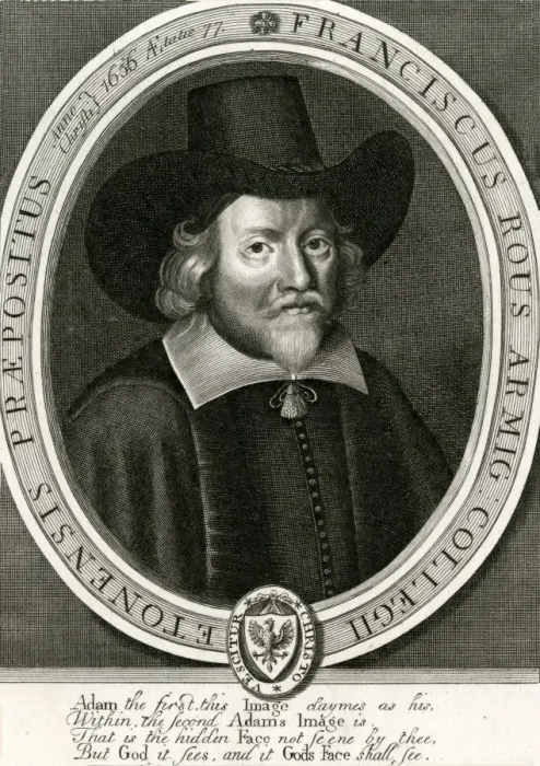 Framed Print : Francis Rous, Speaker Framed Print : Francis Rous, Speaker