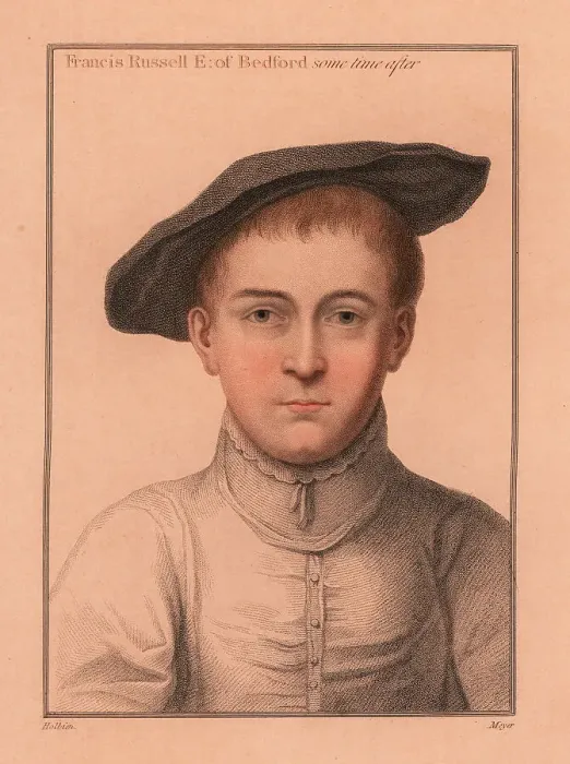 Framed Print : Francis Russell, 2nd Earl of Bedford Framed Print : Francis Russell, 2nd Earl of Bedford