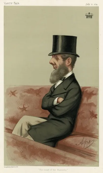 Framed Print : Francis Russell Bedford Framed Print : Francis Russell Bedford