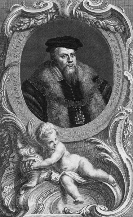 Framed Print : Francis Russell, Bedford Framed Print : Francis Russell, Bedford