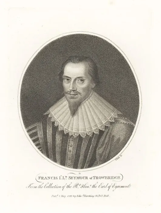 Framed Print : Francis Seymour, 1st Baron Seymour of Trowbridge Framed Print : Francis Seymour, 1st Baron Seymour of Trowbridge