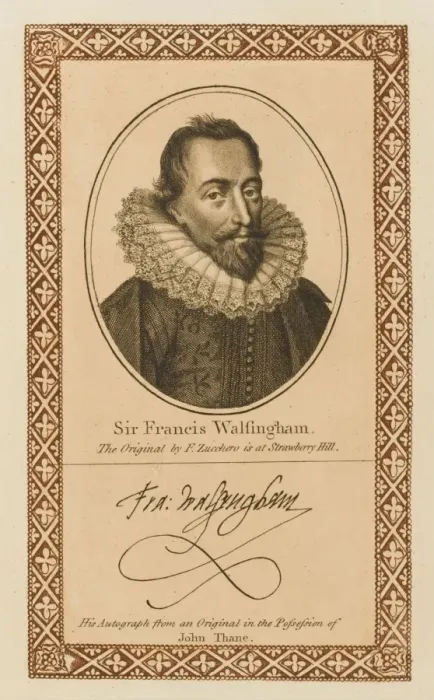 Framed Print : Francis Walsingham Framed Print : Francis Walsingham