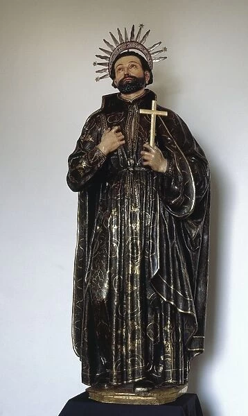 Francis Xavier (1506-1552). Basque Roman Catholic missionary