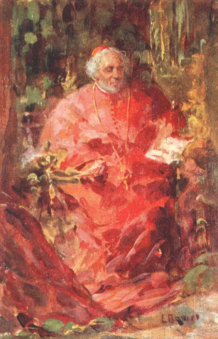Framed Print : A Franciscan Cardinal Framed Print : A Franciscan Cardinal
