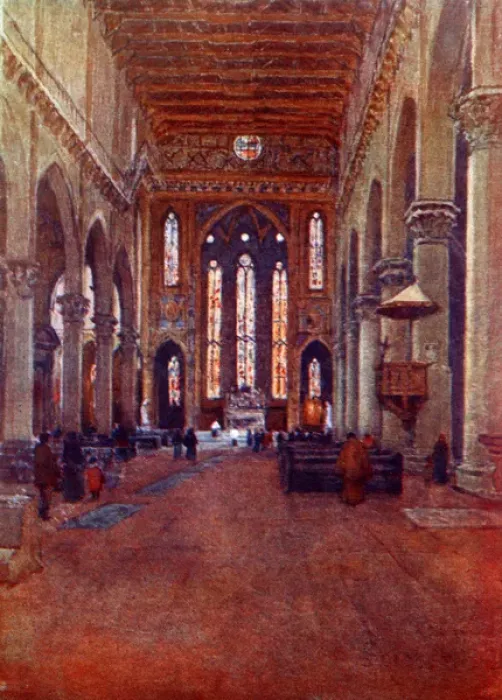 Framed Print : Franciscan Church of Santa Croce, Florence, Italy Framed Print : Franciscan Church of Santa Croce, Florence, Italy