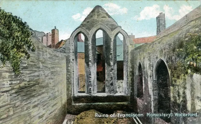 Framed Print : Franciscan Monastery, Waterford, County Waterford Framed Print : Franciscan Monastery, Waterford, County Waterford