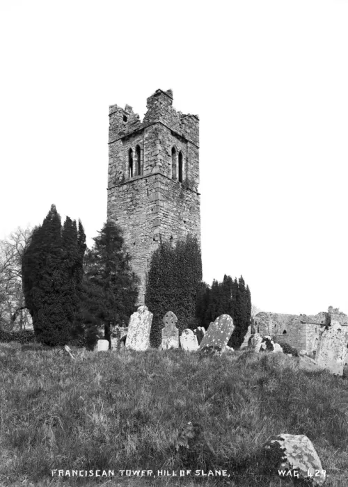 Framed Print : Franciscan Tower, Hill of Slane Framed Print : Franciscan Tower, Hill of Slane