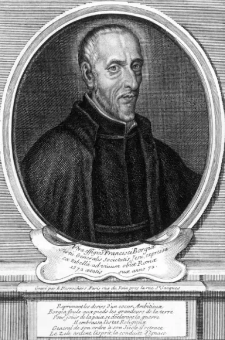 Framed Print : Francisco Borgia - 3 Framed Print : Francisco Borgia - 3