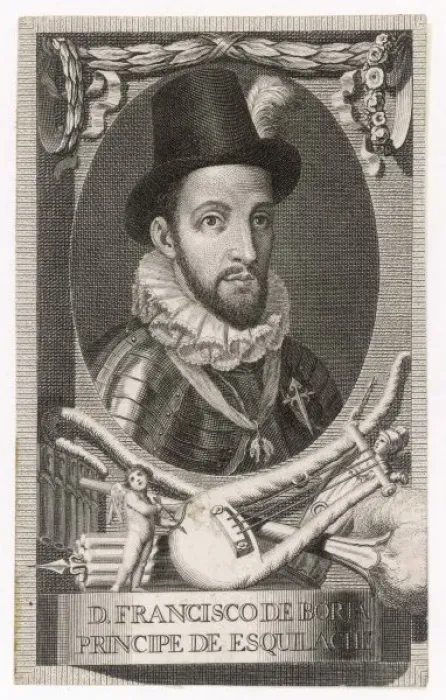 Framed Print : Francisco Borgia (Later) Framed Print : Francisco Borgia (Later)
