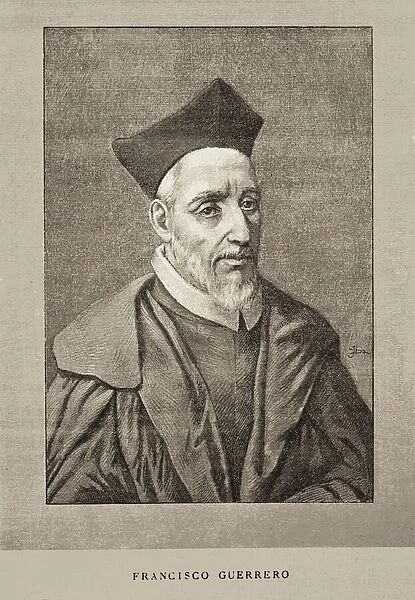 Francisco Guerrero(1528 -1599), Spanish composer