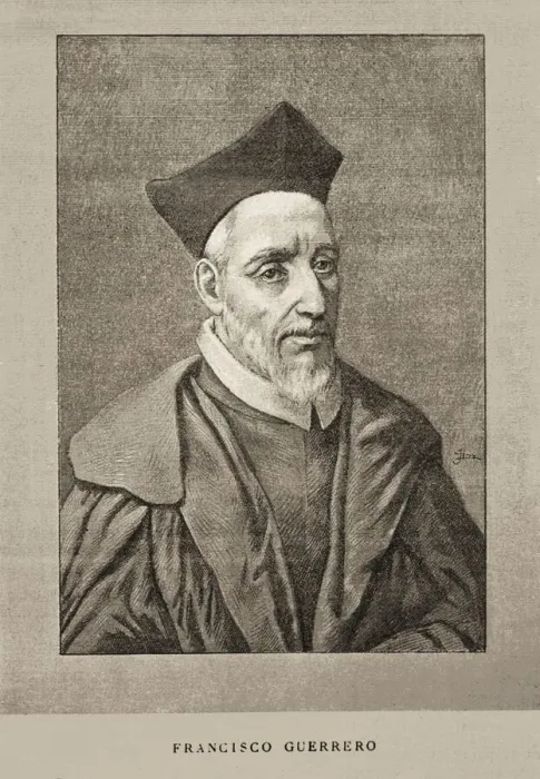 Framed Print : Francisco Guerrero(1528 -1599), Spanish composer Framed Print : Francisco Guerrero(1528 -1599), Spanish composer