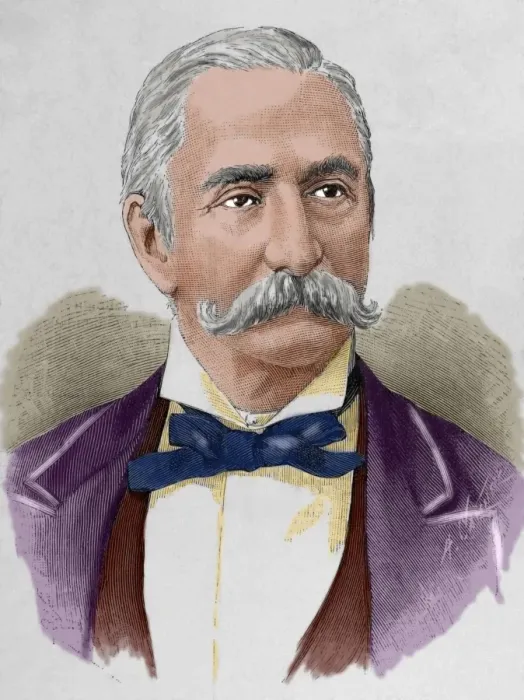 Framed Print : Francisco J. Hernandez y Martinez (1816-1885). Physician Pue Framed Print : Francisco J. Hernandez y Martinez (1816-1885). Physician Pue