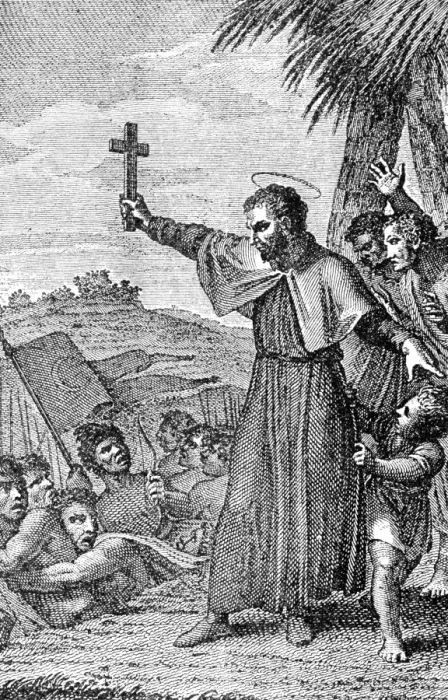 Framed Print : Francisco Javier / Crucifi Framed Print : Francisco Javier / Crucifi
