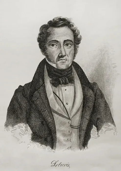 Framed Print : Francisco Javier de Isturiz Montero (1790-1871) Framed Print : Francisco Javier de Isturiz Montero (1790-1871)