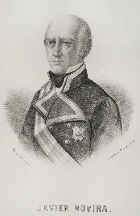 Framed Print : Francisco Javier Rovira Fernandez de Mesa (1740-1823) Framed Print : Francisco Javier Rovira Fernandez de Mesa (1740-1823)