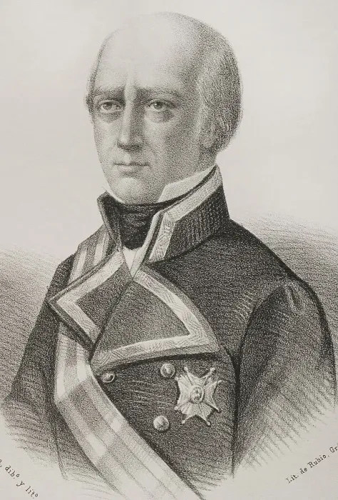 Framed Print : Francisco Javier Rovira Fernandez de Mesa (1740-1823) Framed Print : Francisco Javier Rovira Fernandez de Mesa (1740-1823)