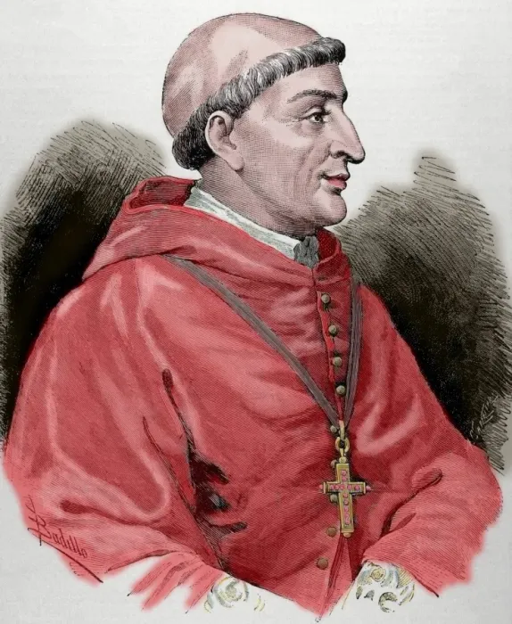 Framed Print : Francisco Jimenez of Cisneros (1436-1517). Spanish cardinal Framed Print : Francisco Jimenez of Cisneros (1436-1517). Spanish cardinal