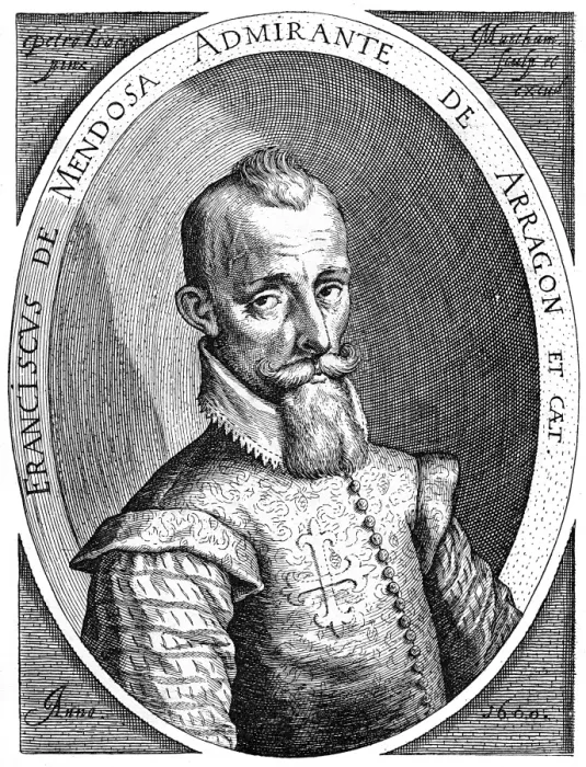 Framed Print : Francisco De Mendoza 2 Framed Print : Francisco De Mendoza 2