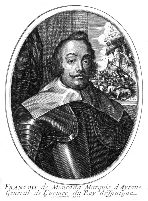 Framed Print : Francisco De Moncada Framed Print : Francisco De Moncada
