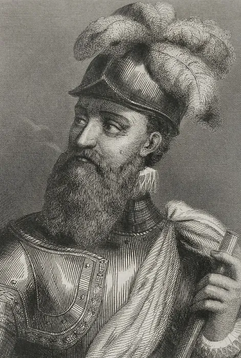 Framed Print : Francisco Pizarro (1478-1541) Framed Print : Francisco Pizarro (1478-1541)
