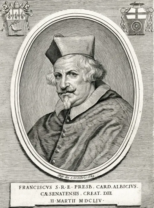 Framed Print : Franciscus Albicius Framed Print : Franciscus Albicius