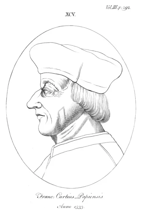 Framed Print : Franciscus Papiensis Framed Print : Franciscus Papiensis