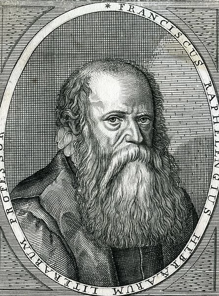 Franciscus Raphelengius - Dutch publicist