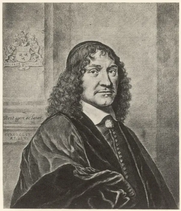 Framed Print : Franciscus Sylvius Framed Print : Franciscus Sylvius